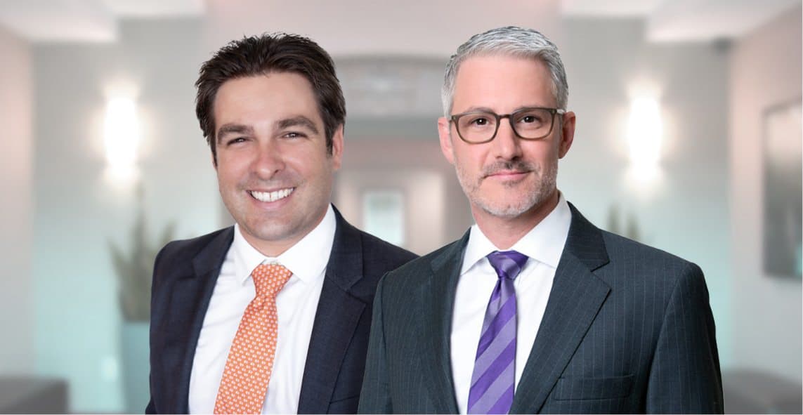 Dr. Rosenthal and Dr. Plastini