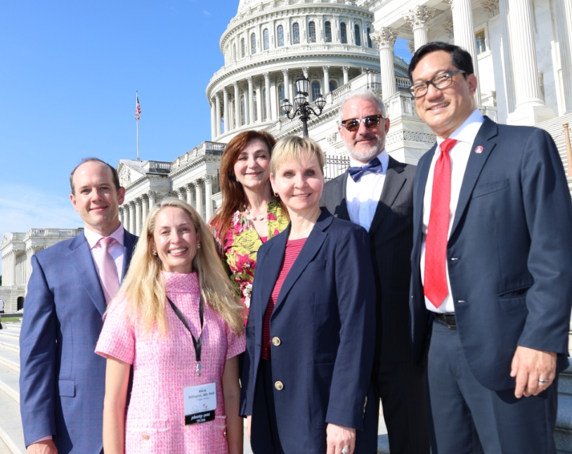 Engaging with lawmakers during the 2025 ASPS Advocacy Summit