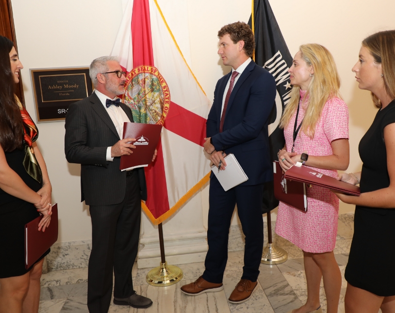 Dr. Rosenthal advocating for patients in Washington D.C.