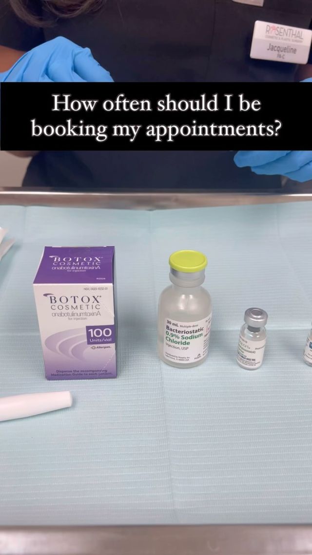 How often should you book your treatments at Rosenthal Cosmetic and Plastic Surgery? 📅 Get out your calendar because we’re here to help! Click on the link in our bio to book today! 

Here are some hashtag suggestions for Rosenthal Cosmetic and Plastic Surgery to promote their injections and facials in Palm Beach:

#RosenthalBeauty #PalmBeachInjections
#FacialsPalmBeach #InjectablesPalmBeach#RosenthalPlasticSurgery #PalmBeachBeauty
#PalmBeachFacials #PalmBeachFillers
#PalmBeachMedSpa #RosenthalCosmeticAndPlasticSurgery