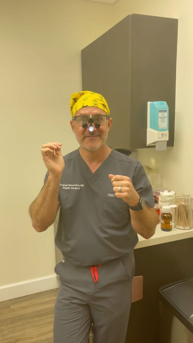Precision in every detail! 👀 Dr. Rosenthal wears loupes and headlights to ensure every incision is perfectly executed. These tools magnify his vision and illuminate the surgical field, allowing for the most precise and safe procedures. Trust expertise, trust Rosenthal Cosmetic and Plastic Surgery. 

#PrecisionSurgery #ExpertCare #RosenthalCosmeticAndPlasticSurgery #PalmBeachPlasticSurgeon #PlasticSurgeryPalmBeach #CosmeticSurgeryPalmBeach #SculptingBeauty #BeautyEnhancement #PalmBeachBeauty #AestheticSurgery #YouthfulTransformation #ExpertSurgeon #PalmBeachCosmetics