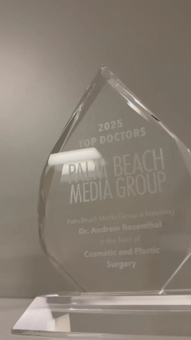 🏆 Celebrating Excellence 🏆

We are so proud to share that Dr. Rosenthal has once again been named one of @pbillustrated’s Top Doctors for 2025 — marking 8 consecutive years of this incredible honor! 💫

Since 2018, Dr. Rosenthal’s dedication, skill, and compassionate care have earned him a place among the very best in our community. But it’s not the awards that drive him — it’s the trust of his patients, the transformations he’s privileged to be a part of, and the lives he helps change every day. 💛

Congratulations, Dr. Rosenthal — your passion and precision continue to inspire us all!

#TopDoctor2025 #RosenthalResults #DrRosenthal #DelrayBeachTopDoc #AwardWinningCare #PlasticSurgeryExcellence #GratefulHeart #TransformingLives #RosenthalCosmeticAndPlasticSurgery