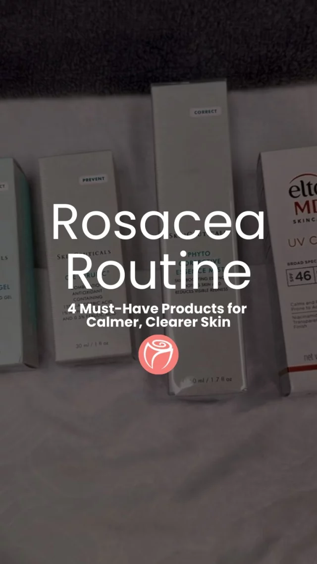 April is Rosacea Awareness Month, and we’re spotlighting gentle, effective skincare that soothes, protects, and strengthens sensitive skin—especially those experiencing redness or rosacea flare-ups.

These powerhouse products are available now in-office and recommended by our skincare experts:

• Skinceuticals Phyto Corrective Gel
Calms visible redness and irritation with botanical extracts and hyaluronic acid—think of it as a drink of water for sensitive skin.

• Skinceuticals C E Ferulic
An award-winning antioxidant serum that helps protect against environmental stressors that can trigger rosacea while improving overall skin tone and texture.

• Skinceuticals Phyto Corrective Essence Mist
Instant soothing hydration throughout the day with a refreshing mist packed with calming ingredients—perfect for midday relief.

• Elta MD UV Clear SPF
Lightweight, fragrance-free sun protection with niacinamide and zinc oxide to calm and shield rosacea-prone skin without clogging pores.

Your skin deserves care that works with its needs. Stop by our office to pick up these rosacea-safe favorites and let’s build a routine your skin will thank you for!

#RosenthalCosmeticAndPlasticSurgery #RosaceaAwarenessMonth #RosaceaCare #SensitiveSkinTips #Skinceuticals #EltaMD #WestportSkinCare #HealthySkinStartsHere #GlowWithRosenthal