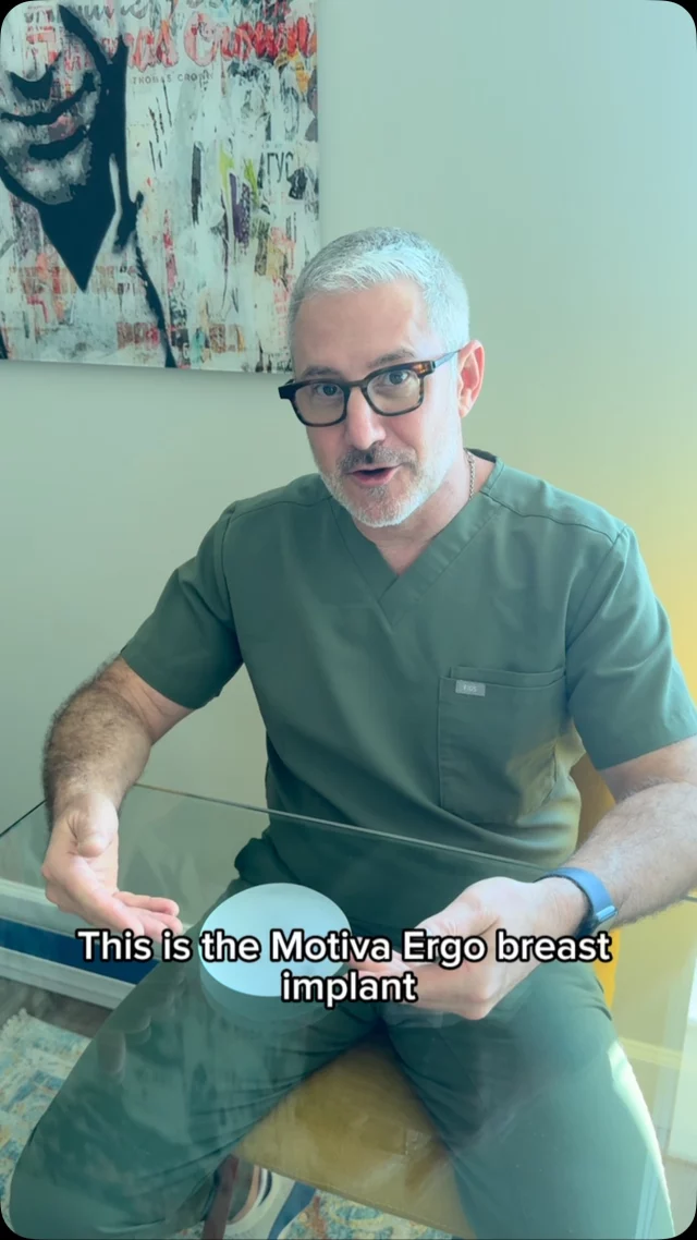 Considering a breast augmentation? Let’s talk innovation.
Dr. Rosenthal is breaking down why he chooses the Motiva® Ergo implant — designed with a smooth surface and advanced structure for natural movement and feel. The best part? It’s soft and flexible enough to be placed through a smaller incision, meaning less scarring and a smoother recovery.

When expertise meets next-generation technology, you get results that look and feel beautifully you.

Ready to learn more? Schedule your consultation with Dr. Rosenthal today.

#MotivaErgo #BreastAugmentation #NaturalResults #PlasticSurgeryExpert #MinimalScar #MotivaImplants #RosenthalCosmeticSurgery #MedSpaBeauty #BoardCertifiedPlasticSurgeon