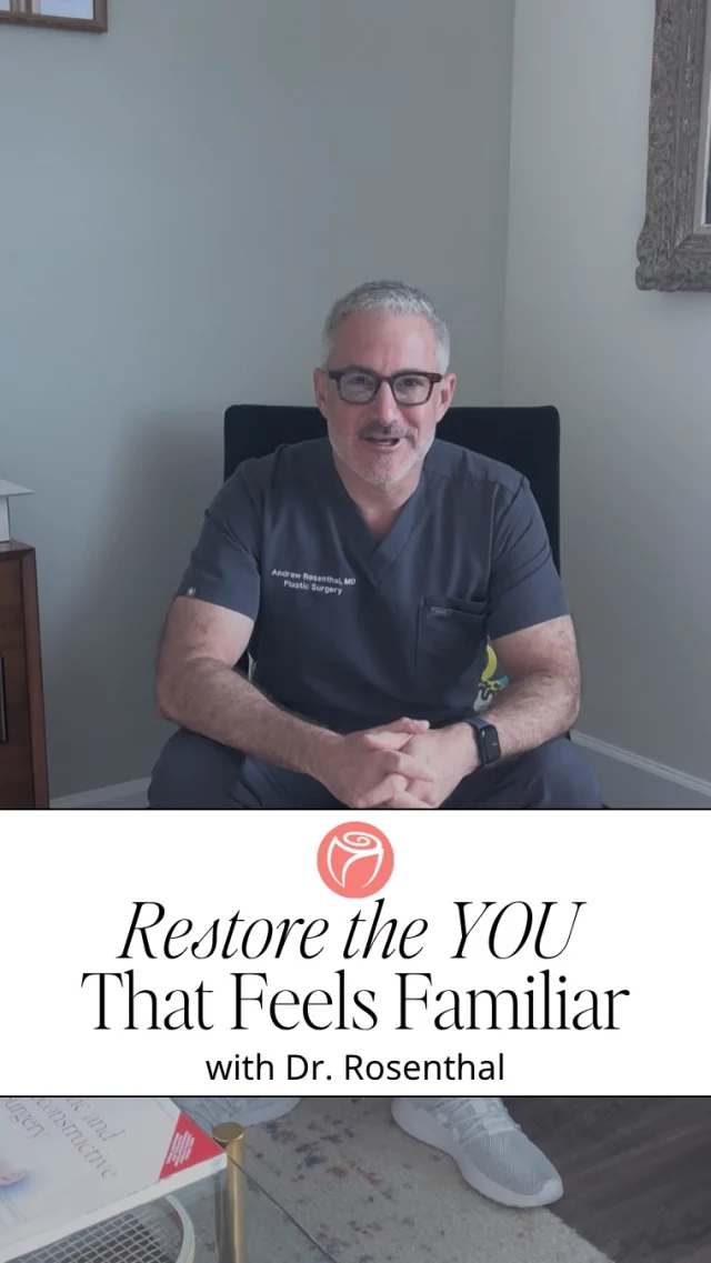 😳 “It feels like it happened overnight…”
 You’re not imagining it. Aging isn’t always linear, and sometimes the changes sneak up on you. One day you look in the mirror and suddenly something feels different.

Dr. Rosenthal explains why this happens, and how we can help you feel refreshed, confident, and still like yourself…all in a day’s work. 💉

#RosenthalCosmeticAndPlasticSurgery #FacialRejuvenation #AgingGracefully #SubtleRefresh #NaturalResults #ConfidenceRestored #BocaRatonPlasticSurgeon #BeforeAndAfter #AntiAgingTips #YouButRefreshed #PlasticSurgeryEducation