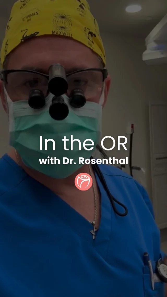 🎥 In the OR with Dr. Rosenthal, preparing for a revision rhinoplasty—a procedure originally done well by another surgeon, but the patient wanted a different outcome.
This is a reminder that even technically successful results may not align with a patient’s personal vision.

✨ That’s why we listen. ✨ That’s why we customize. ✨ That’s why patient satisfaction is at the heart of everything we do.

Because in aesthetic surgery, it’s not just about what we see—it’s about what you feel.

#RosenthalCosmeticAndPlasticSurgery #RhinoplastyRedo #RevisionRhinoplasty #PatientCenteredCare #ListeningMatters #DrRosenthal #SouthFloridaPlasticSurgeon #ConfidenceInCare #RhinoplastyJourney #ORView #CustomizedResults