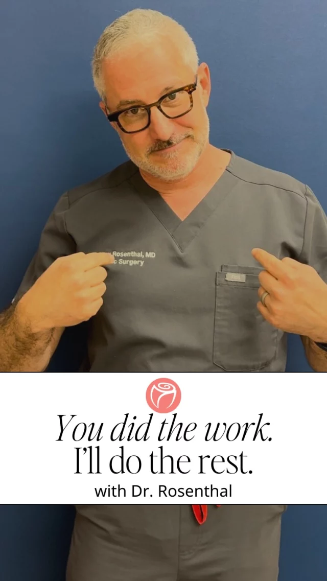 💪✨ You did the work. You lost the weight. But now… what about the extra skin?

Dr. Rosenthal reminds us: “You can go to the gym to lose the weight, but where do you go to get rid of that extra skin? Me.”

Our body contouring procedures are designed to:
✔ Remove excess skin after major weight loss
✔ Restore natural, balanced contours
✔ Reveal the results you’ve worked so hard for

Because your transformation deserves to be complete. 💫

📲 Schedule your consultation today and take the final step in your journey.

#RosenthalCosmeticSurgery #BodyContouring #WeightLossJourney #ConfidenceRestored #Transformation