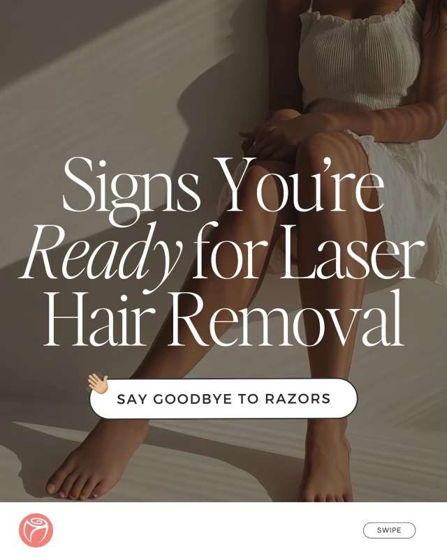 ✨ Tired of the endless cycle of shaving, waxing, razor burn, and stubble? If smooth, low-maintenance skin sounds like a dream, it may be time to consider laser hair removal.

Here are the signs you’re ready:

✔️ Over the constant upkeep – no more daily shaving or monthly waxing appointments.
✔️ Razor burn + ingrown hairs are your nemesis – lasers target the follicle to stop irritation for good.
✔️ You want smoother skin, all the time – no stubble, no “grow-out” phase, just confidence.
✔️ You’re ready to invest in long-term results – fewer products, fewer appointments, more savings.
✔️ You love the idea of waking up hair-free – whether it’s the beach, shorts, or a last-minute event, you’re always ready.

📅 Book your consultation today and let’s make smooth skin your new normal.

#RosenthalCosmeticAndPlasticSurgery #LaserHairRemoval #SmoothSkinSeason #SouthFloridaMedSpa #HairFreeCareFree #ConfidenceStartsHere #NoMoreRazorBurn #LowMaintenanceBeauty #MedSpaGlow #SouthFloridaBeauty