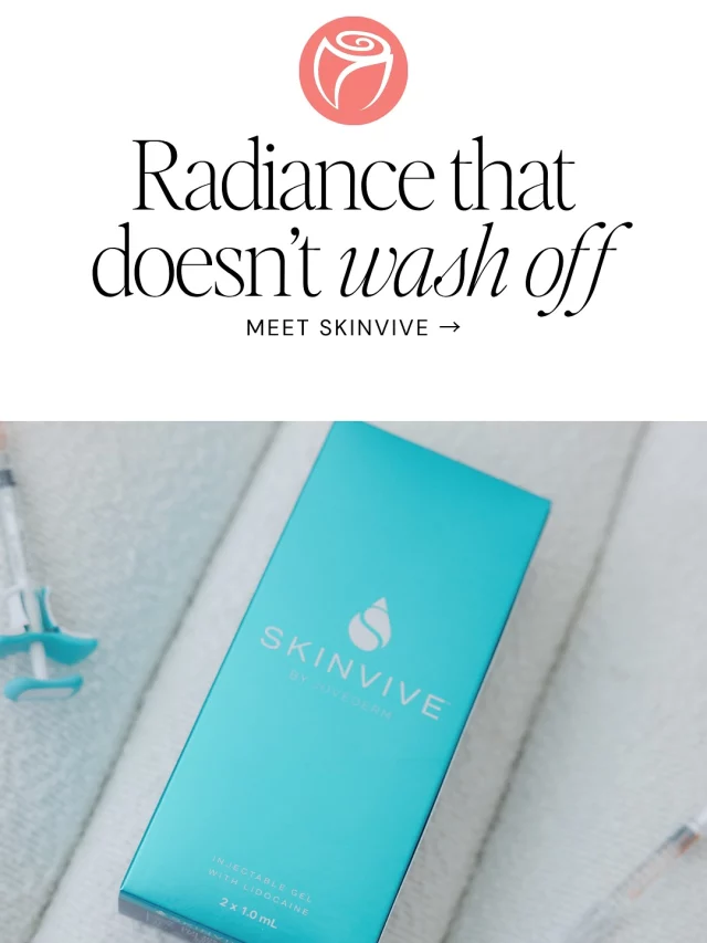 ✨ Radiance that doesn’t wash off. ✨

Clients are loving Skinvive by Juvéderm, the first and only hyaluronic acid microdroplet injectable that delivers lasting hydration beneath the surface.

Why they love it:
💧 Softer, smoother texture
💧 Boosted hydration from within
💧 Better makeup days and an all-day glow
💧 No downtime and results that last up to 6 months

Unlike filler, Skinvive doesn’t change your features, it restores what your skin’s been missing for a naturally refreshed, healthy, lit-from-within look.

🌸 Ready to glow through every season?
Click the link in our bio to book your Skinvive appointment with Dr. Rosenthal today.

#RosenthalCosmeticAndPlasticSurgery #PalmBeachBeauty #Skinvive #Juvéderm #HydratedSkin #HealthyGlow #RadiantSkin #WestPalmBeachMedSpa #RosenthalGlow #MedicalAesthetics #SkincareThatLasts