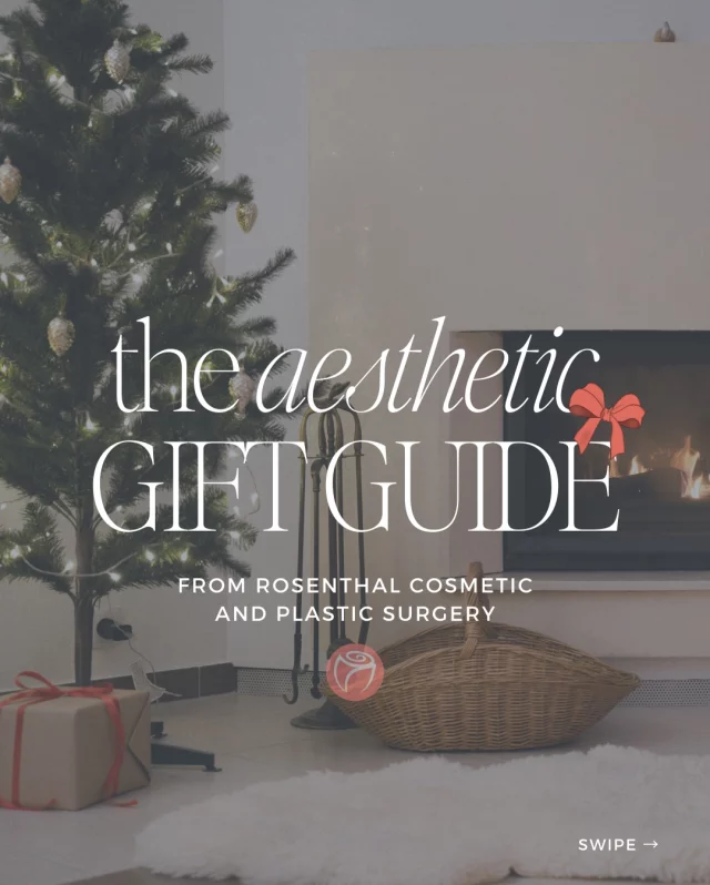 A Rosenthal gift card is always the right size and right on time for Christmas. And through December 24th, you’ll receive bonus credit toward any service or procedure for yourself:
🎁 $150 gift certificate → $25 credit
🎁 $200 gift certificate → $50 credit
🎁 $250 gift certificate → $75 credit
Click the link in our bio to book an appointment or get in touch to purchase a gift card today.
#RosenthalCosmeticAndPlasticSurgery #GiftCardSpecial #ChristmasGifting GiveTheGiftOfGlow HolidayGlow BoyntonBeachFL Medspa Aesthetics DecemberSpecials