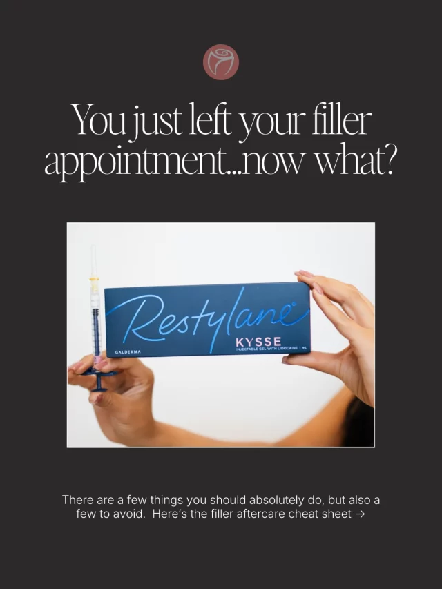 Just left your filler appointment… now what? 💉✨

Proper aftercare is the secret to letting your results settle beautifully. While a little swelling or bruising can be completely normal, following a few simple guidelines can help minimize downtime and support the best outcome.

Quick reminders:
• Stay hydrated
• Ice gently (10 minutes on, 10 minutes off)
• Sleep with your head elevated the first night or two
• Be gentle with skincare around the area

And remember what Dr. Rosenthal always tells patients — the key to great filler results is patience. You’ll start to see things settle by days 5–7, with full results in about 1–2 weeks. The best filler results get better with time.

If you ever have questions after your treatment, our team is always here to help. 🤍

#RosenthalCosmeticSurgery #DrRosenthal #PalmBeachAesthetics #PalmBeachBeauty #Restylane LipFiller DermalFiller FillerAftercare AestheticMedicine NaturalResults BeautyRefined SouthFloridaMedSpa